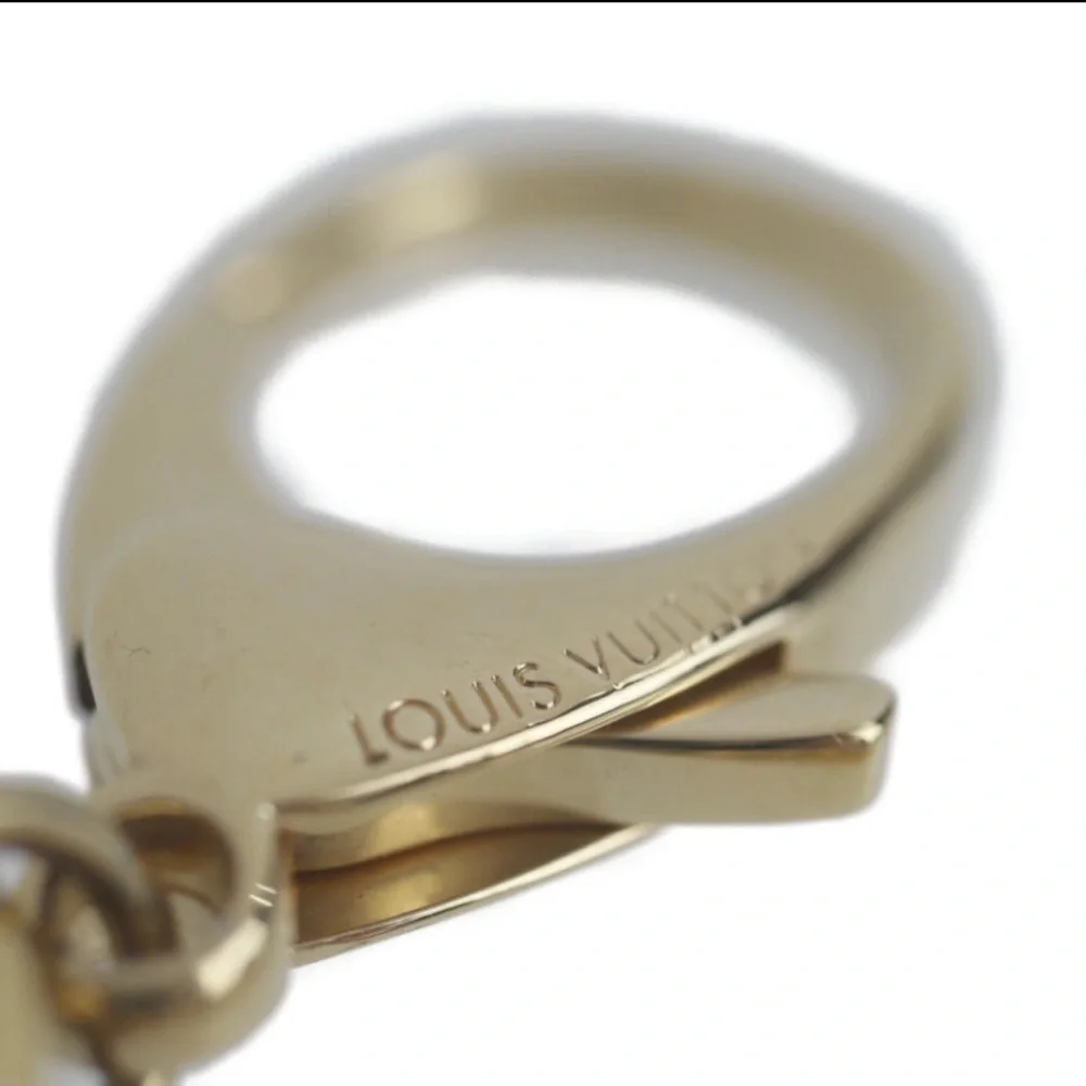 Louis Vuitton Limited Edition Amarante Vernis Bag Charm